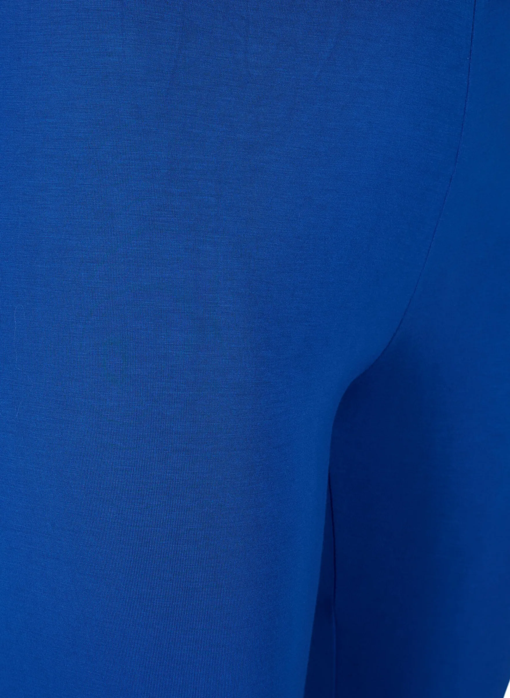 Basic 3/4-Leggings aus Viskose