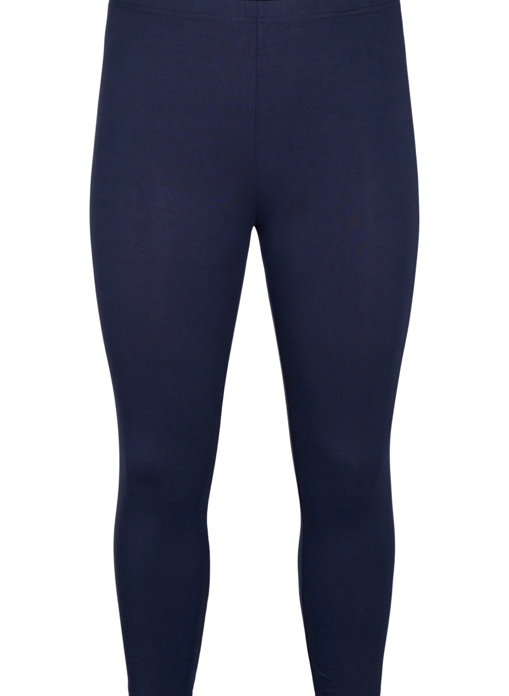 Basic 3/4-Leggings aus Viskose