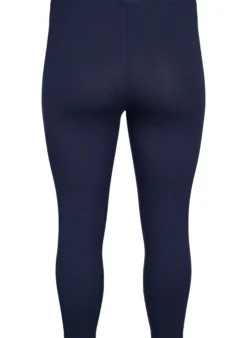 Basic 3/4-Leggings aus Viskose