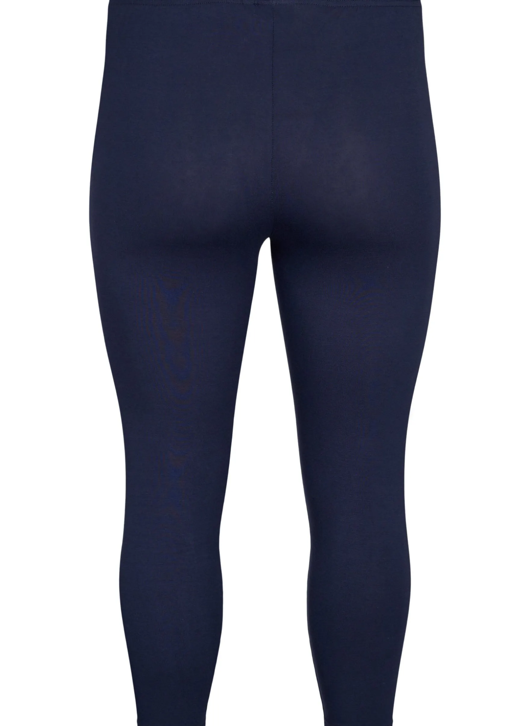 Basic 3/4-Leggings aus Viskose