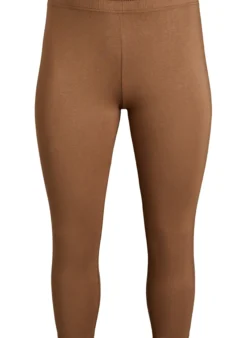 Basic 3/4-Leggings aus Viskose
