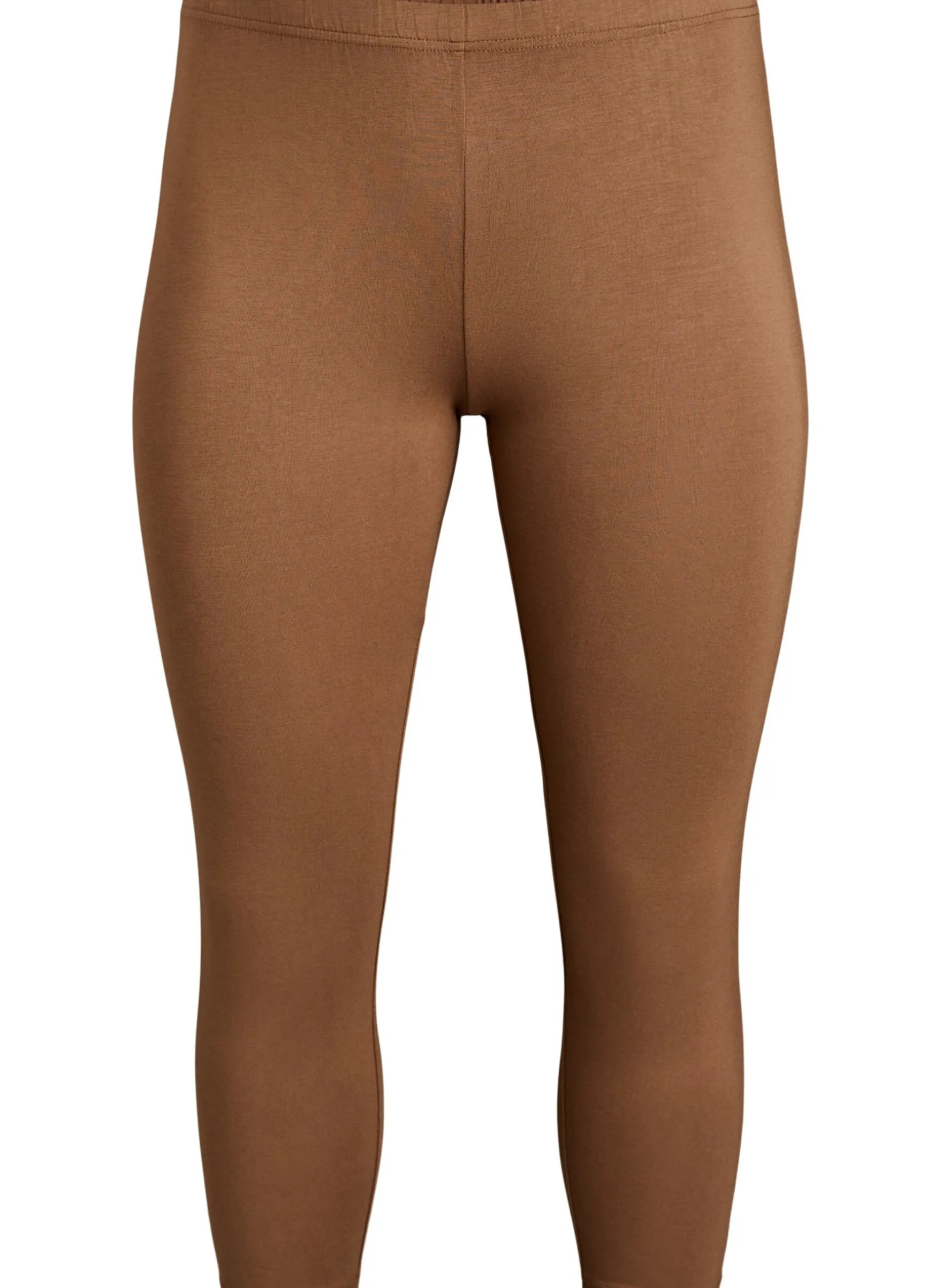 Basic 3/4-Leggings aus Viskose
