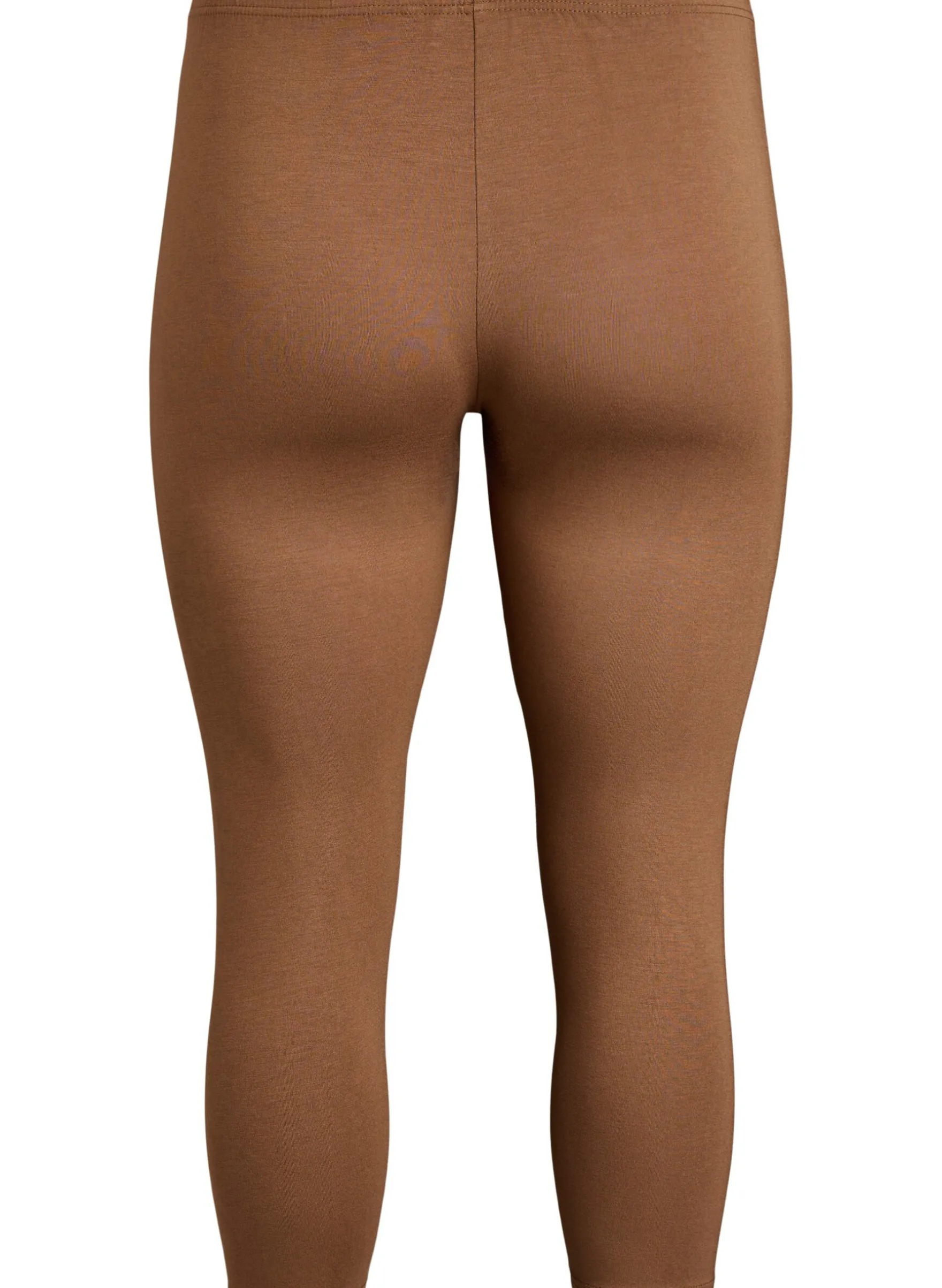 Basic 3/4-Leggings aus Viskose