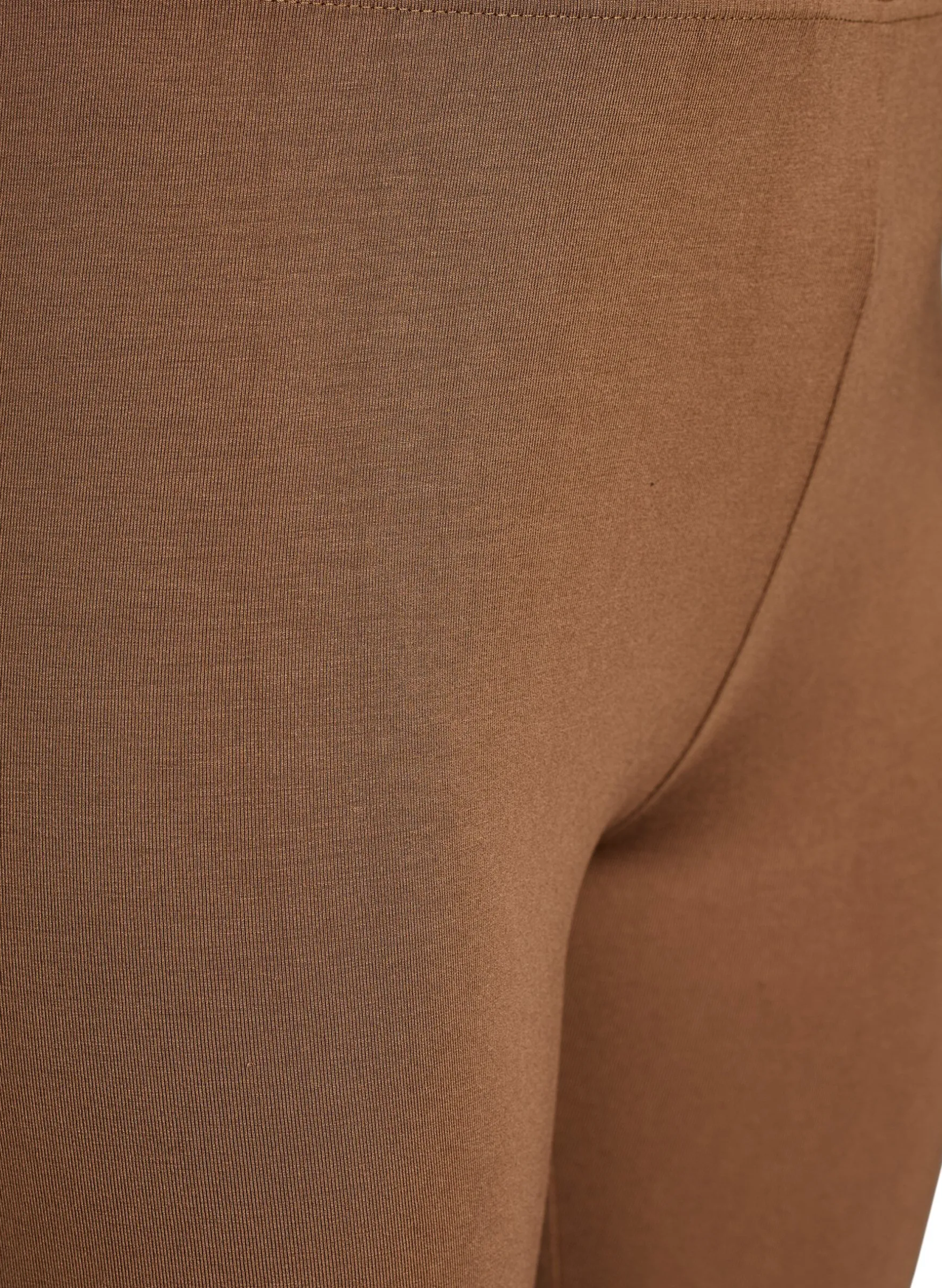 Basic 3/4-Leggings aus Viskose