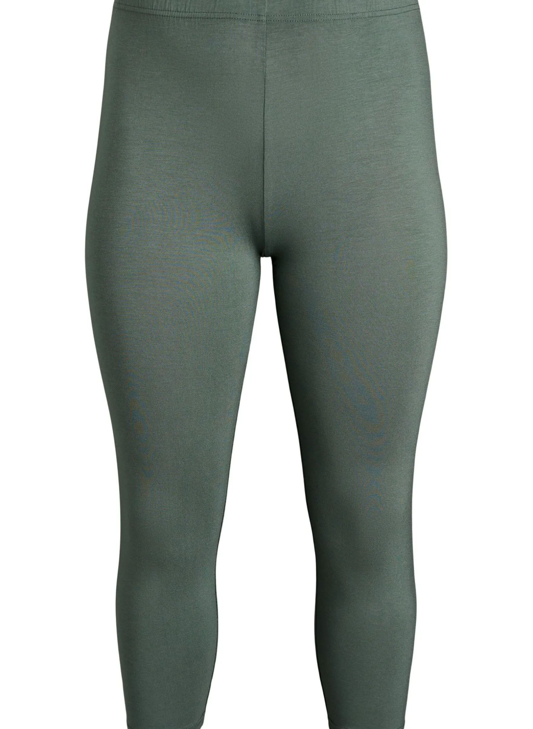 Basic 3/4-Leggings aus Viskose