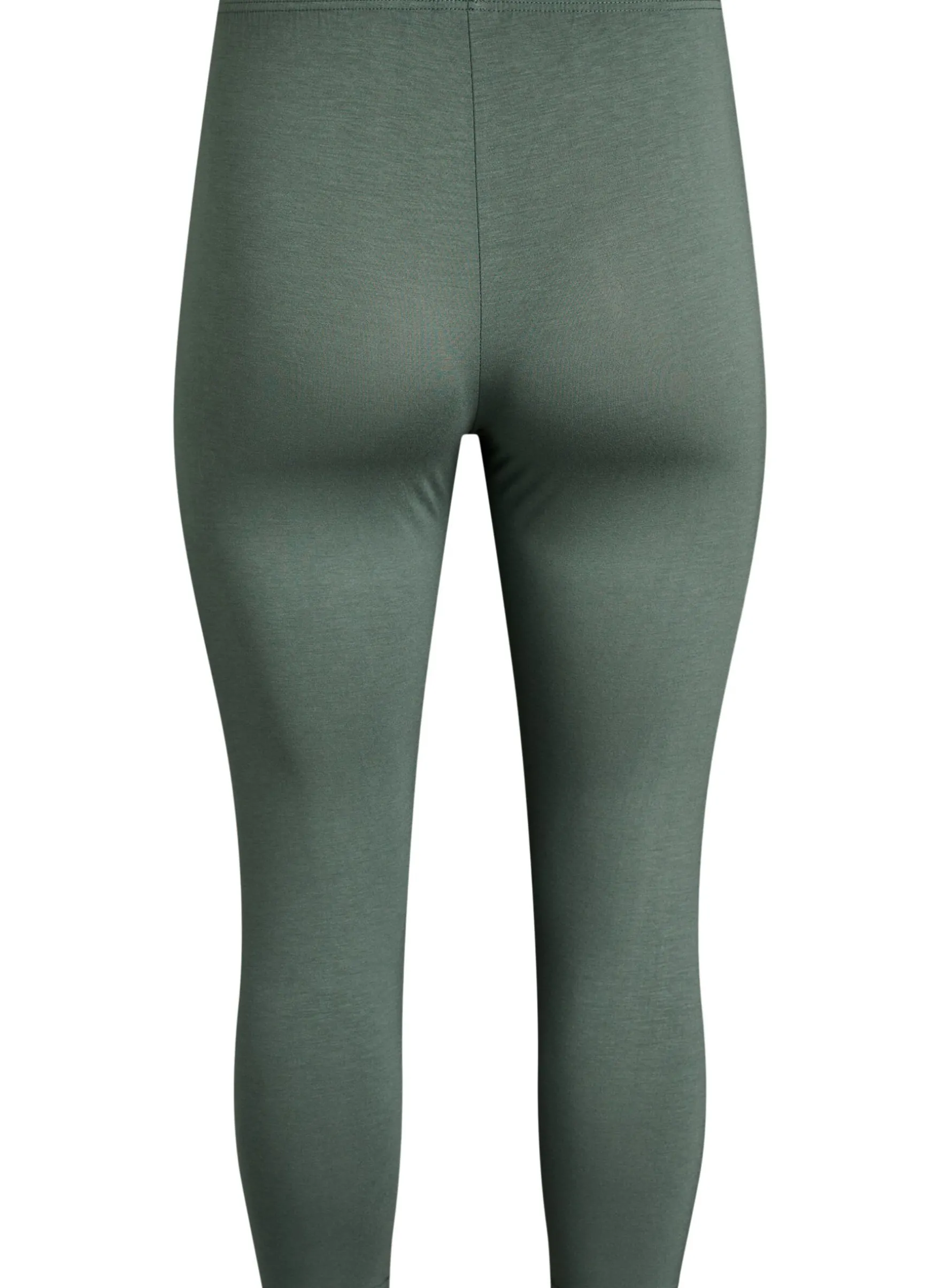 Basic 3/4-Leggings aus Viskose