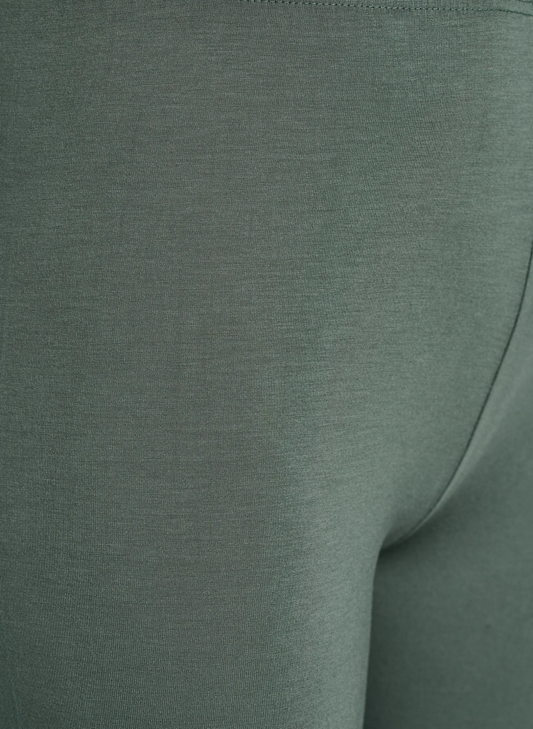 Basic 3/4-Leggings aus Viskose