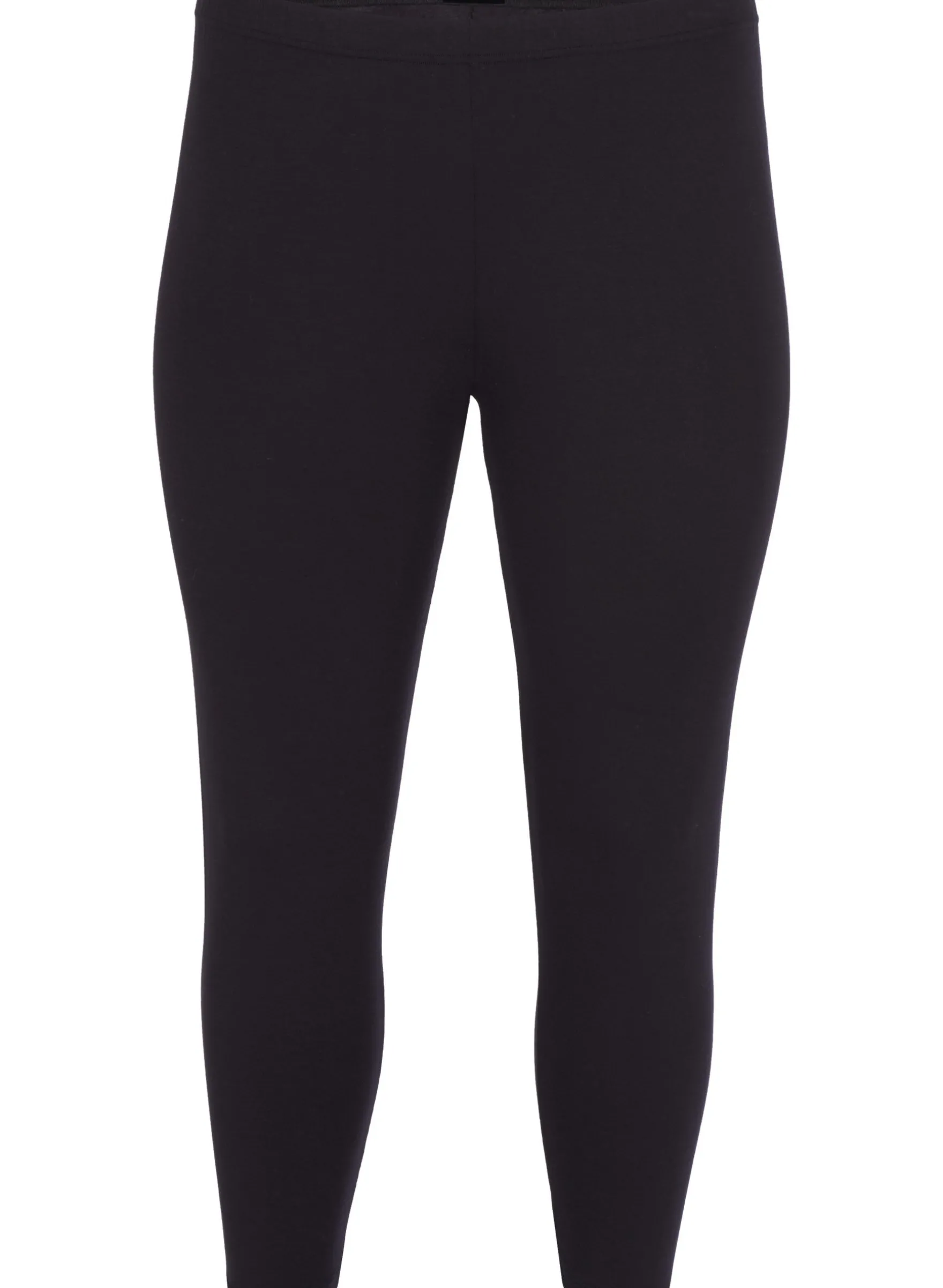 Basic 3/4-Leggings aus Viskose