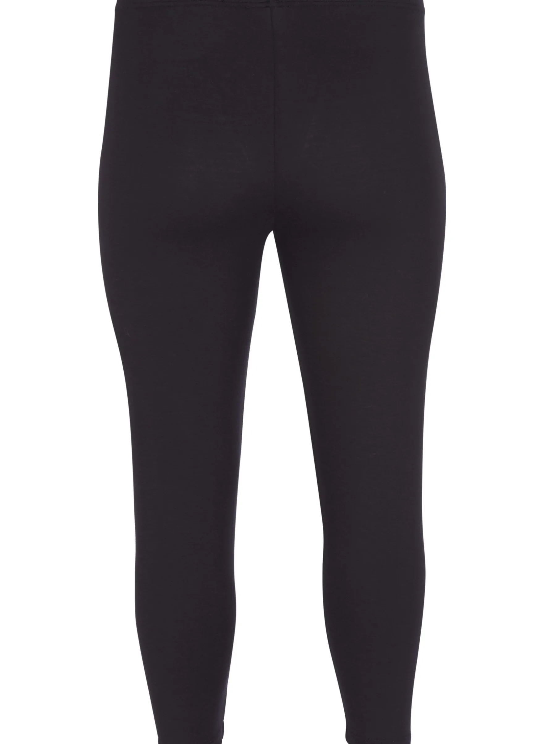 Basic 3/4-Leggings aus Viskose