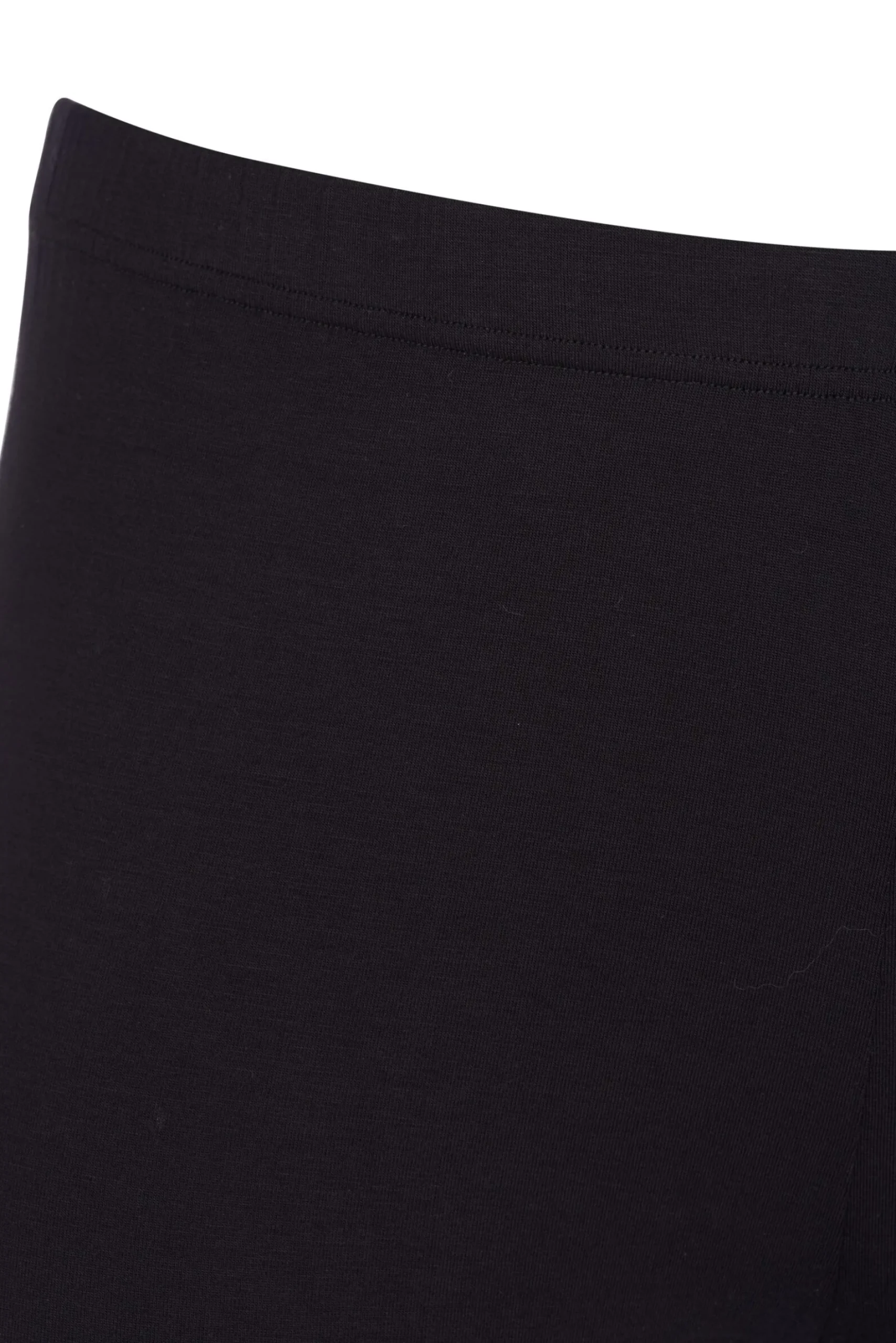 Basic 3/4-Leggings aus Viskose