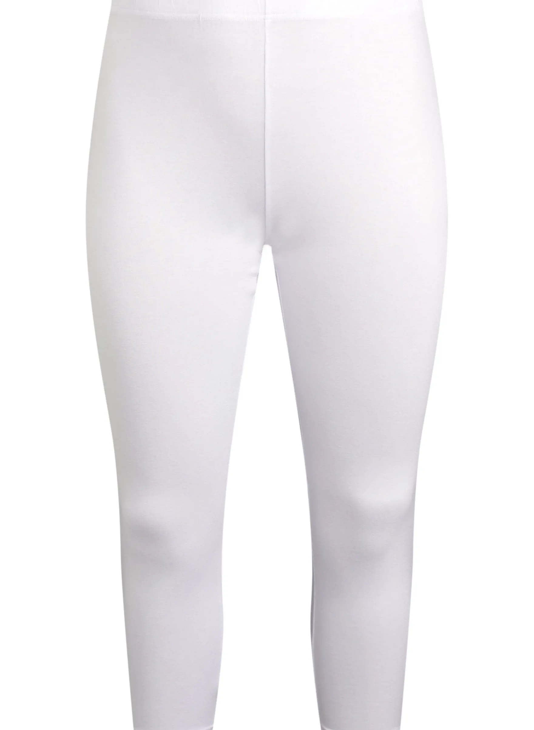 Basic 3/4-Leggings aus Viskose