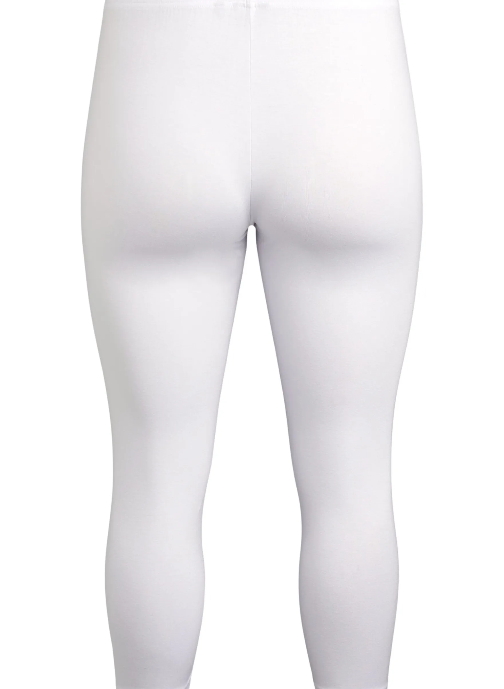 Basic 3/4-Leggings aus Viskose