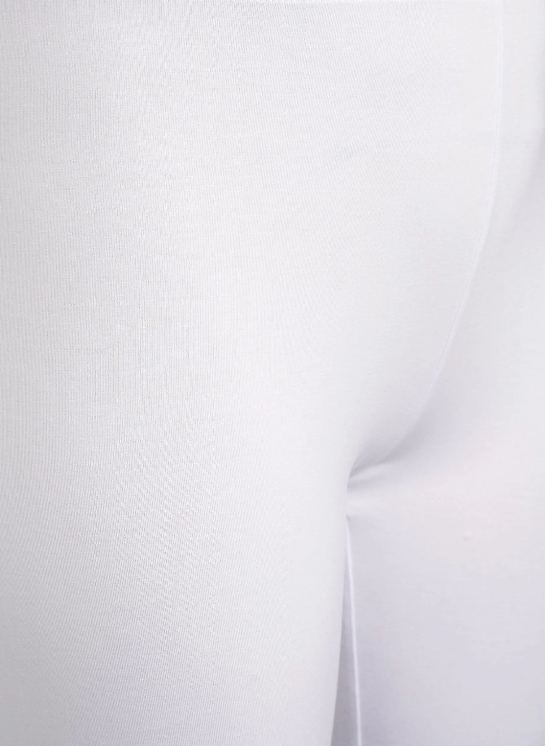 Basic 3/4-Leggings aus Viskose