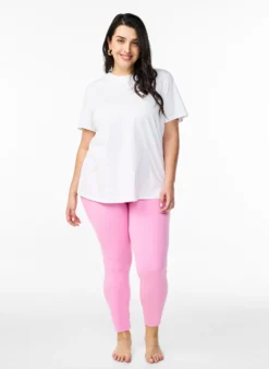 Basic Leggings aus Viskose
