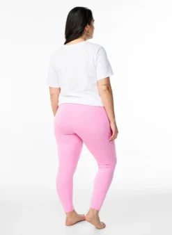 Basic Leggings aus Viskose