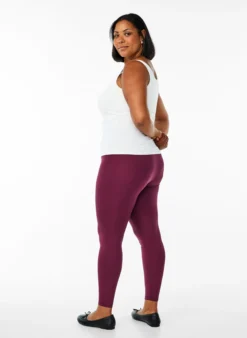 Basic Leggings aus Viskose
