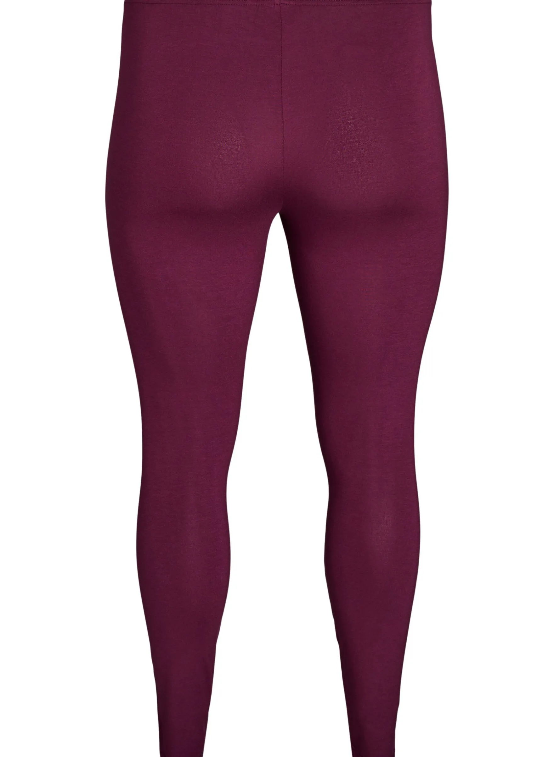 Basic Leggings aus Viskose