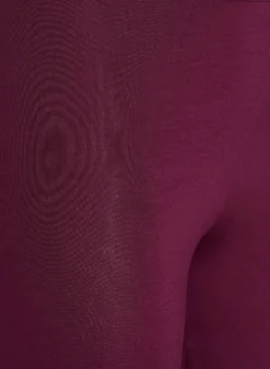 Basic Leggings aus Viskose