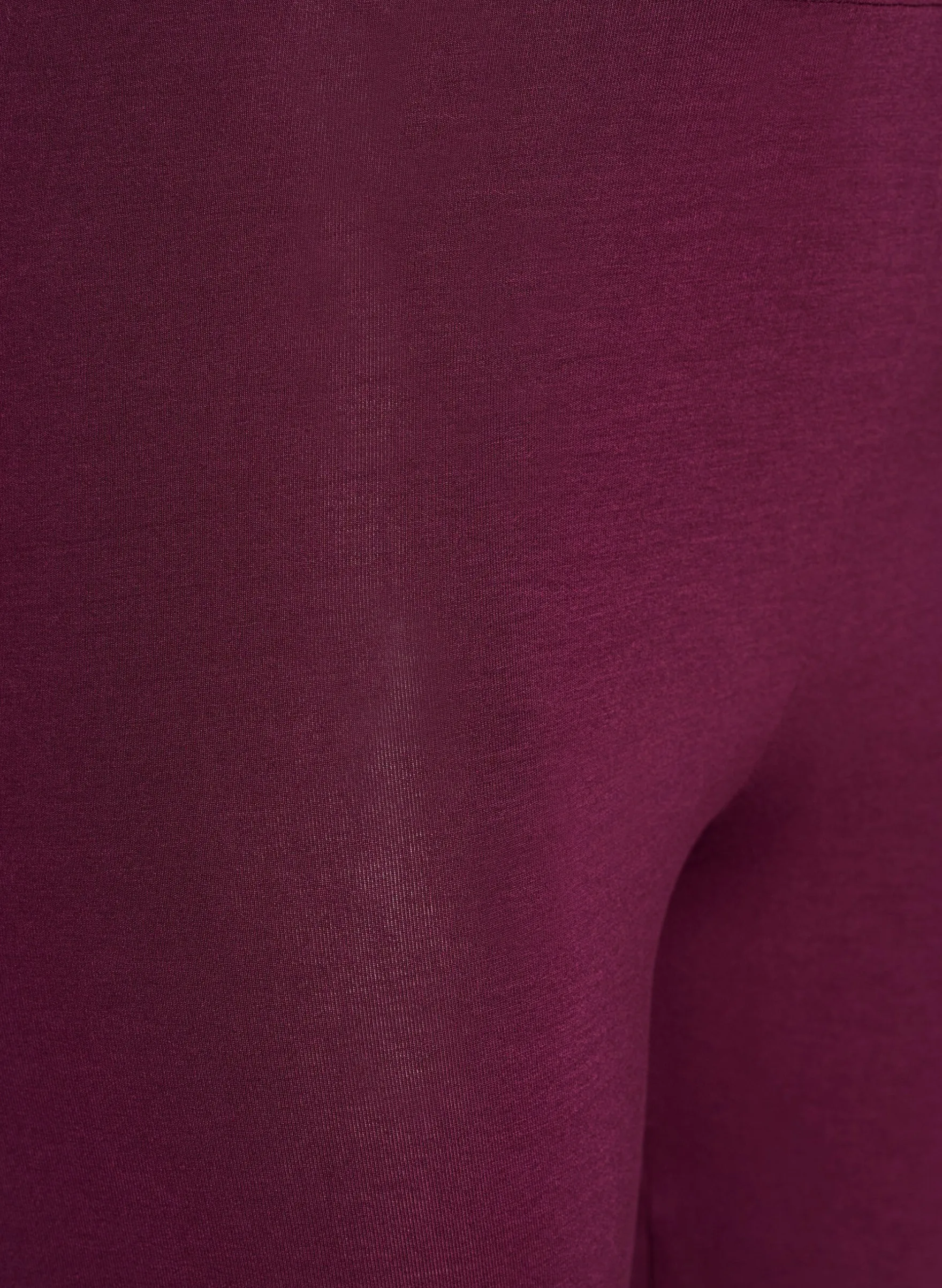 Basic Leggings aus Viskose
