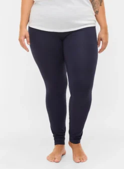 Basic-Leggings aus Viskose