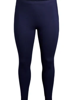 Basic-Leggings aus Viskose