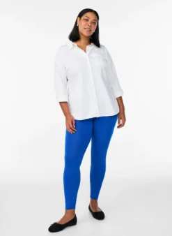 Basic-Leggings aus Viskose