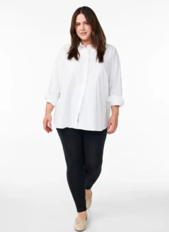 Basic-Leggings aus Viskose