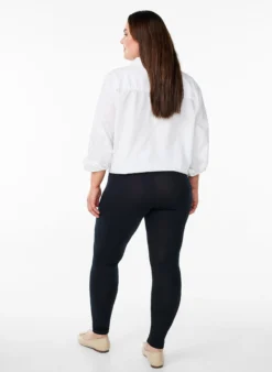Basic-Leggings aus Viskose
