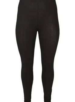 Basic-Leggings aus Viskose