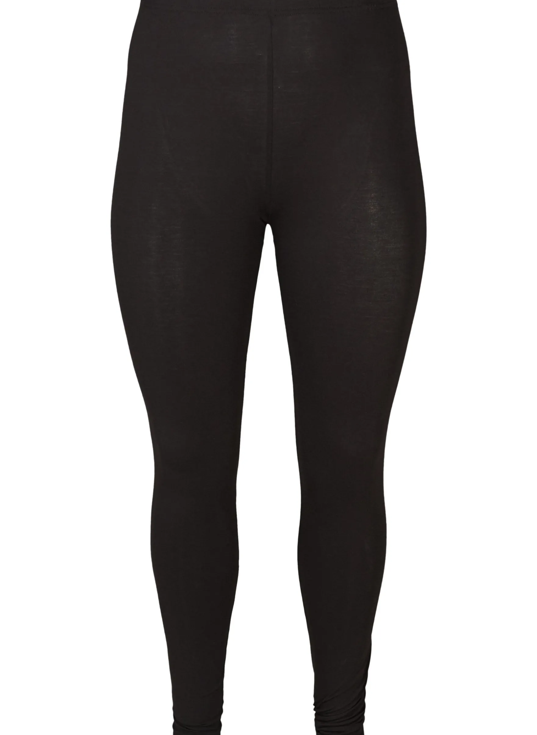 Basic-Leggings aus Viskose