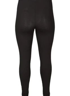 Basic-Leggings aus Viskose