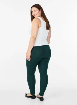 Basic-Leggings aus Viskose