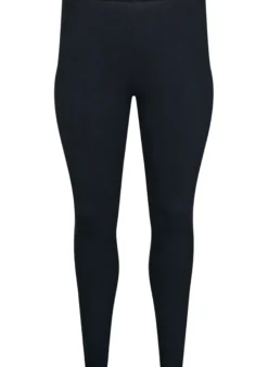 Basic Leggings mit extra Länge