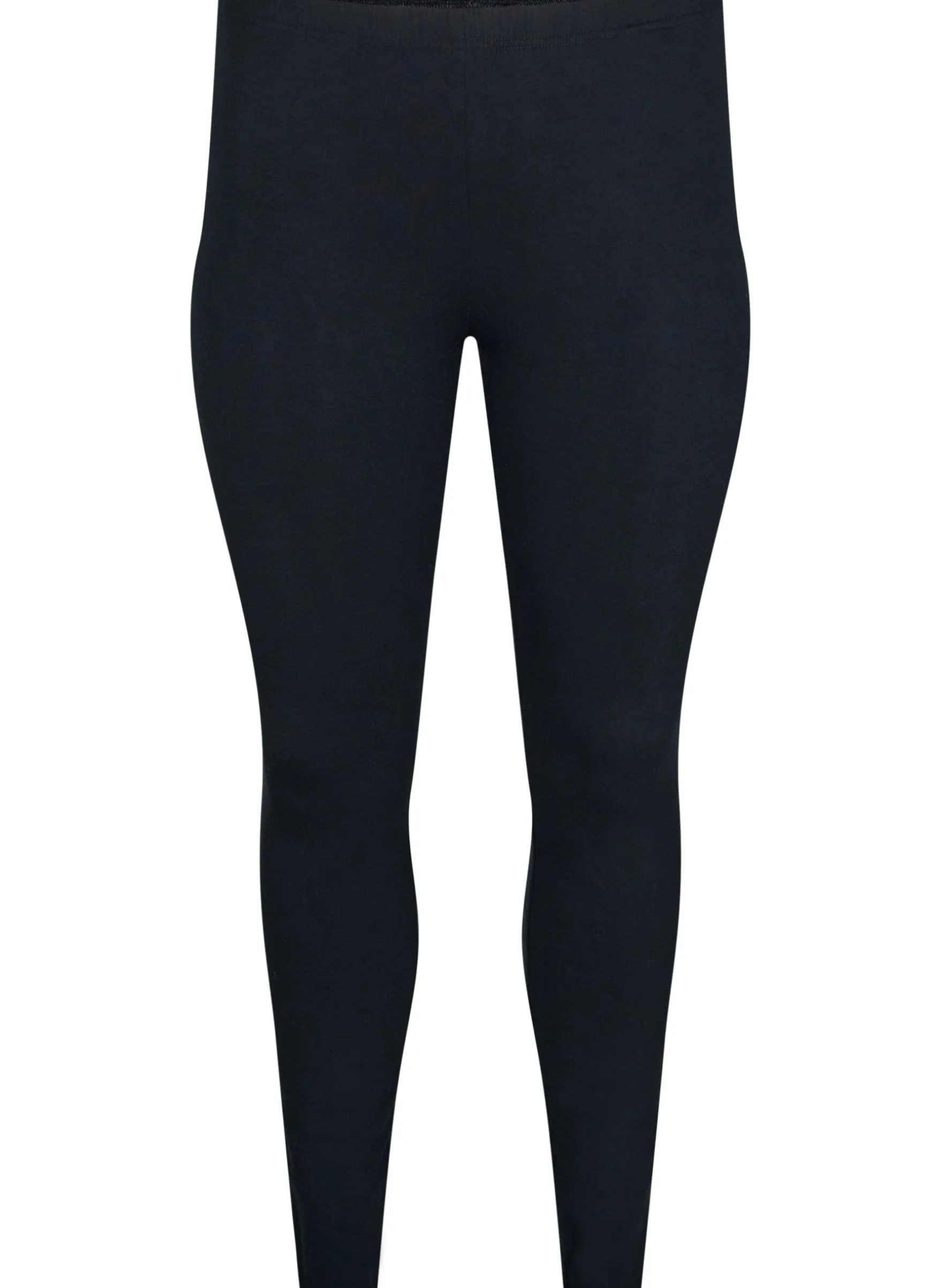 Basic Leggings mit extra Länge
