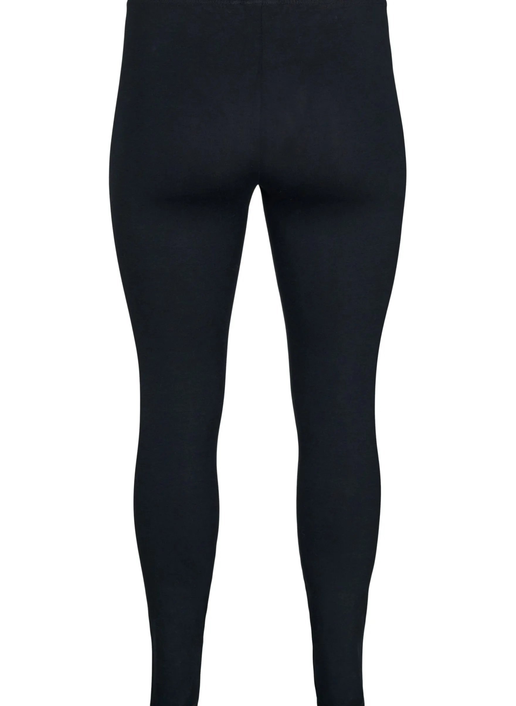 Basic Leggings mit extra Länge