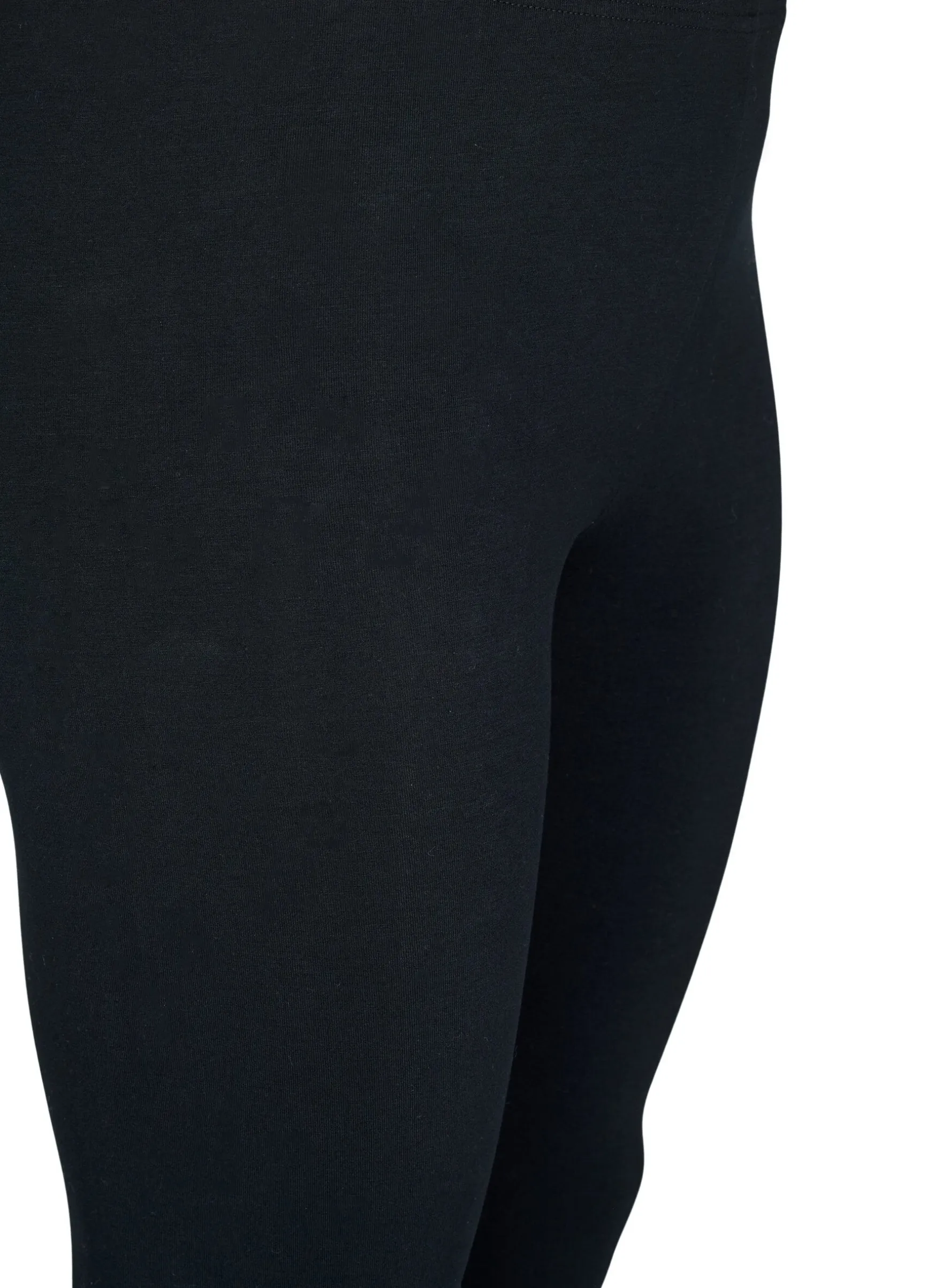 Basic Leggings mit extra Länge
