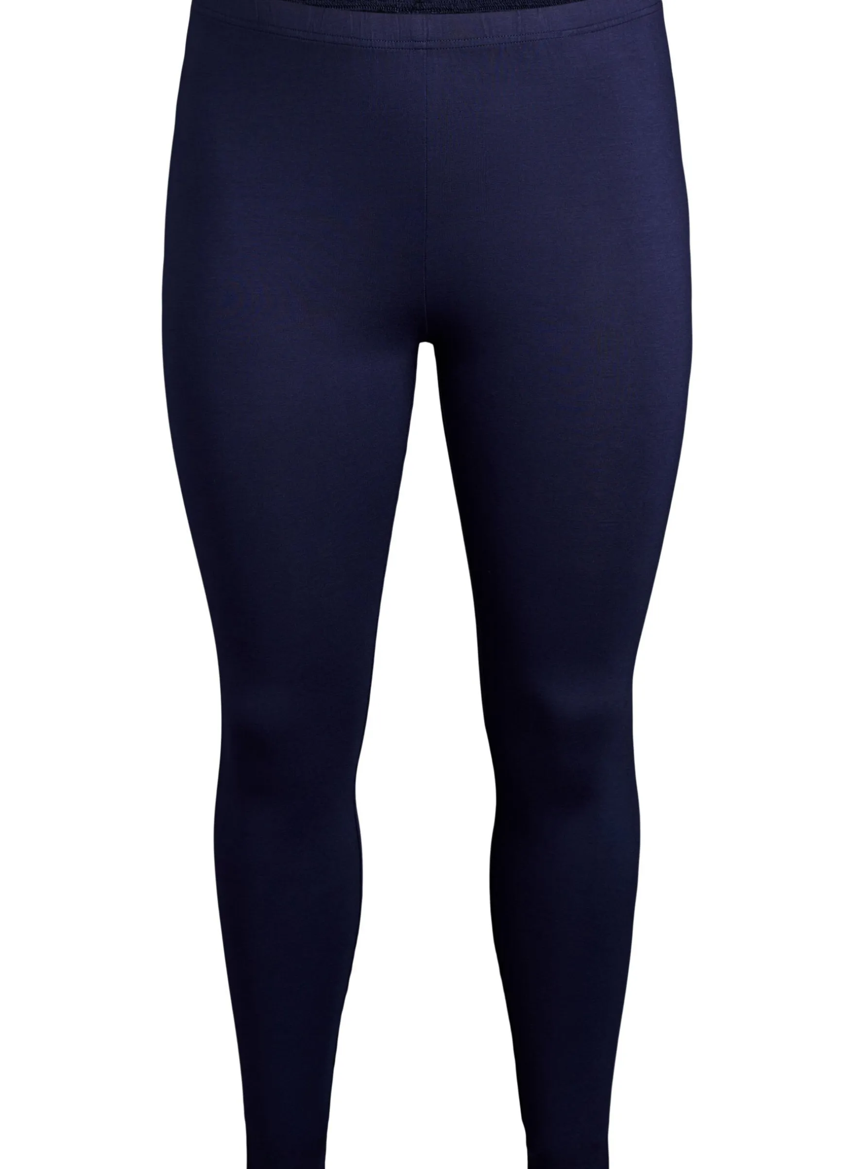 Basic-Leggings mit extra Länge
