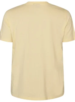 Basic T-Shirt aus Baumwolle mit Rundhalsausschnitt