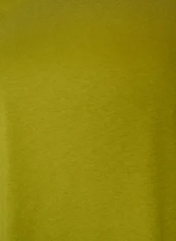 Basic T-Shirt aus Baumwolle mit Rundhalsausschnitt