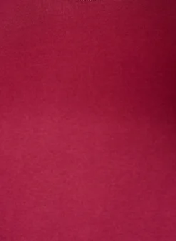 Basic T-Shirt aus Baumwolle mit Rundhalsausschnitt