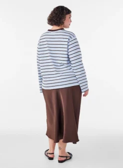 Basic T-Shirt mit langen Ärmeln