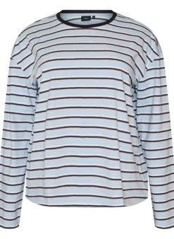 Basic T-Shirt mit langen Ärmeln
