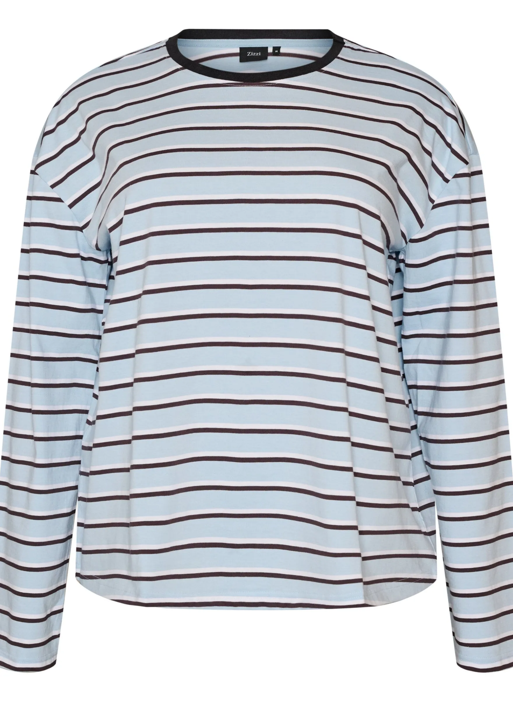 Basic T-Shirt mit langen Ärmeln