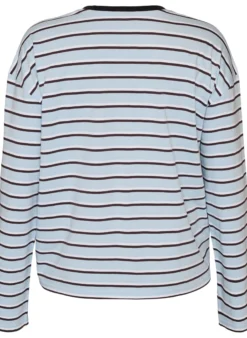 Basic T-Shirt mit langen Ärmeln