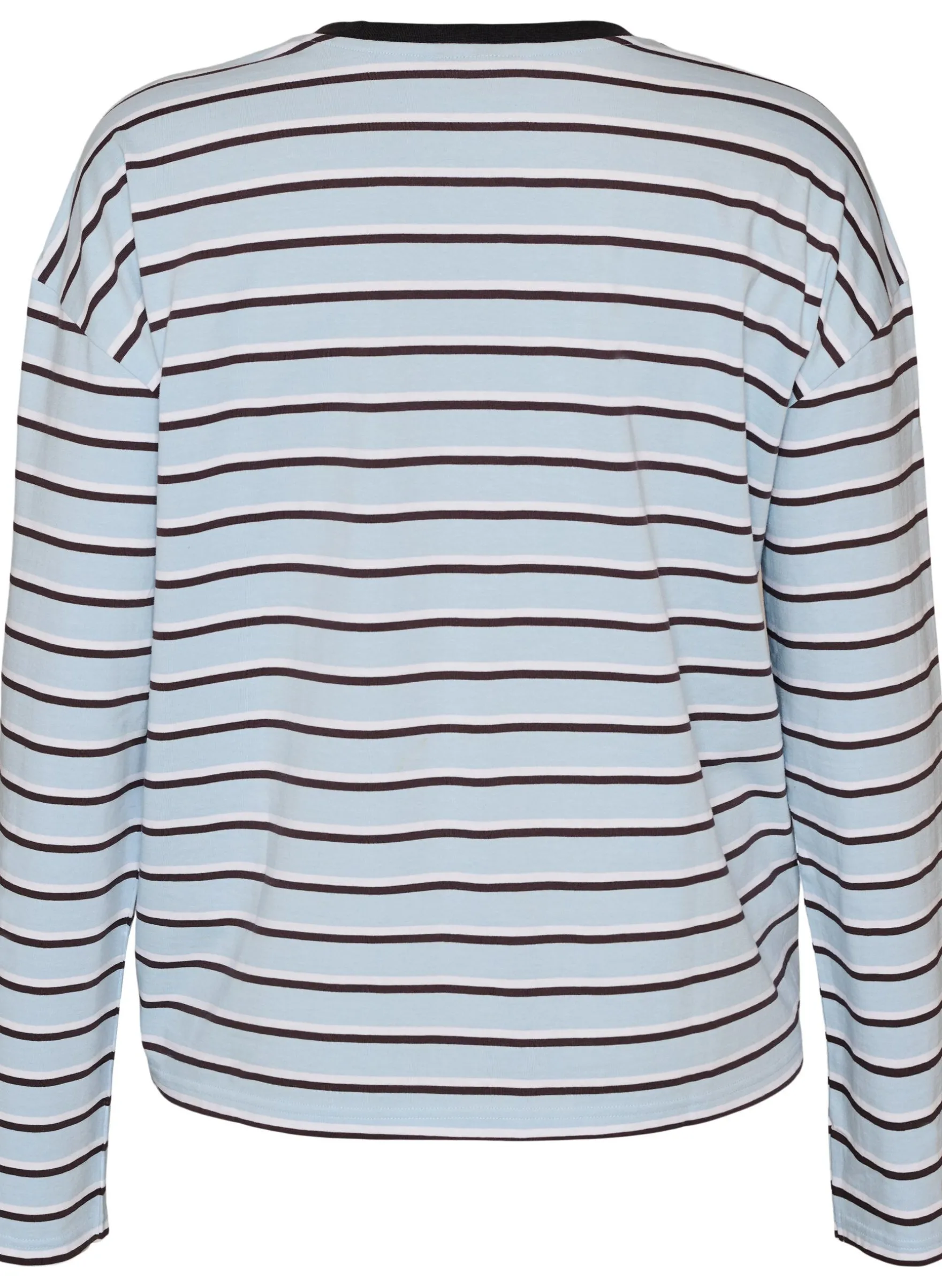 Basic T-Shirt mit langen Ärmeln