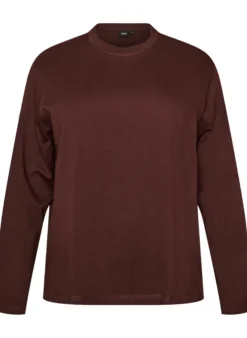 Basic T-Shirt mit langen Ärmeln