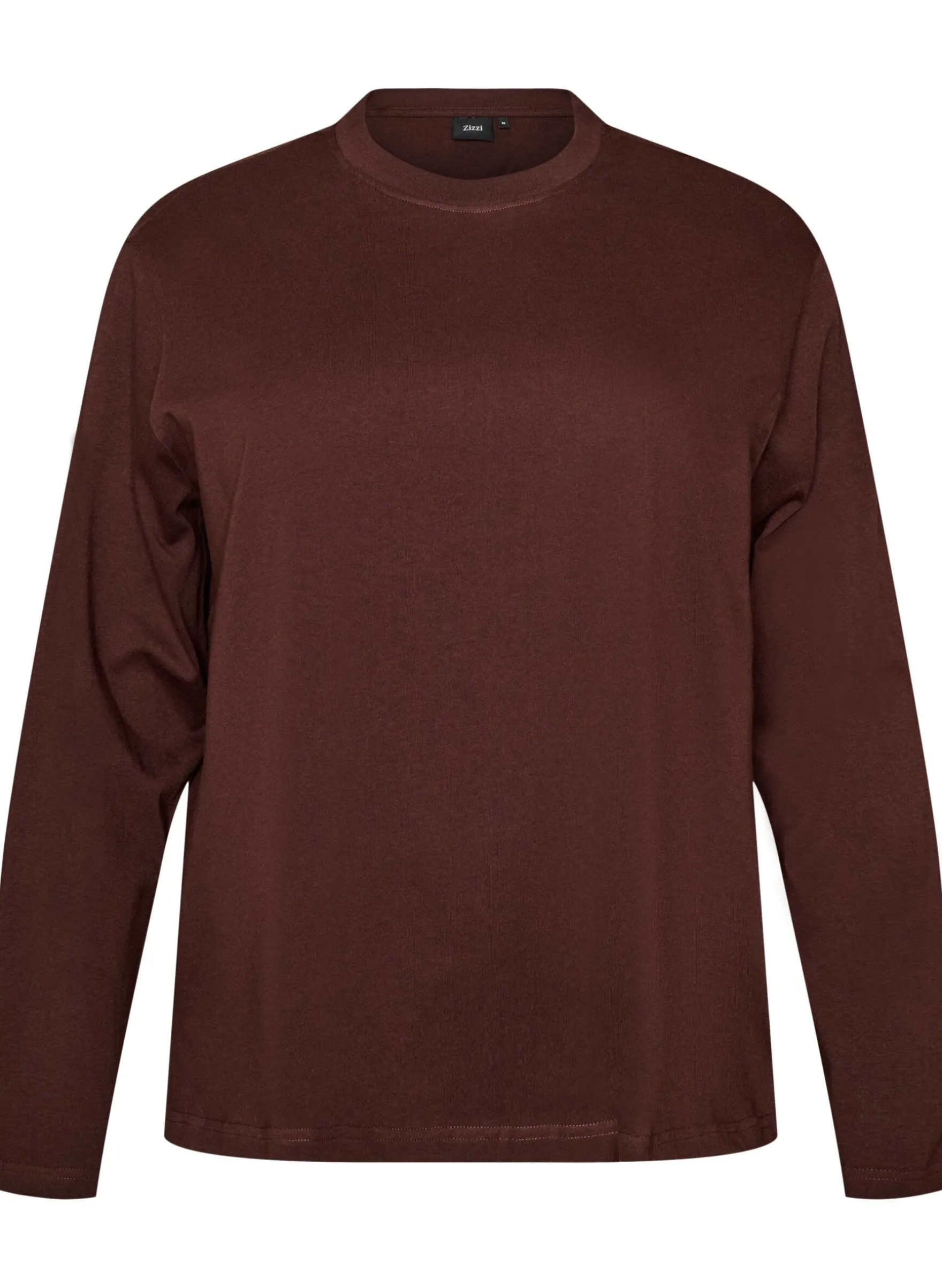 Basic T-Shirt mit langen Ärmeln