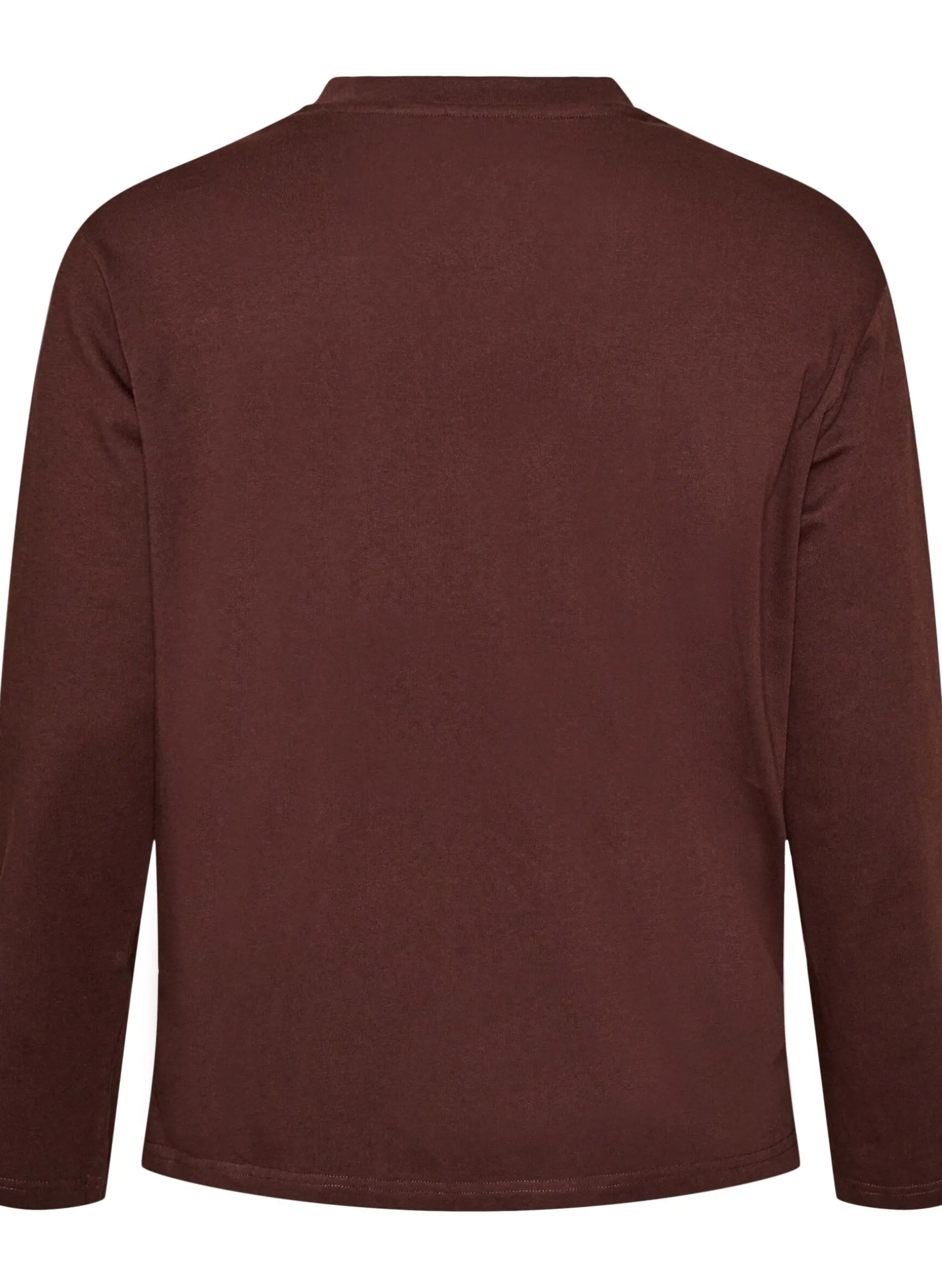 Basic T-Shirt mit langen Ärmeln