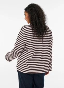 Basic T-Shirt mit langen Ärmeln