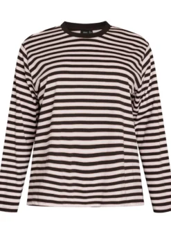 Basic T-Shirt mit langen Ärmeln